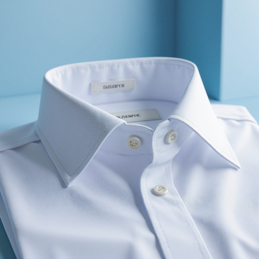 四十岁左右中年男性头像，穿白色衬衫，蓝色背景，面带微笑，展现专业可靠形象